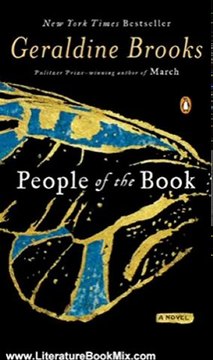 Literature Book Review: People of the Book: A Novel by Geraldine Brooks