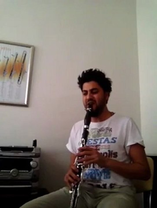 Serkan cagri ile ders öncesi denemeler