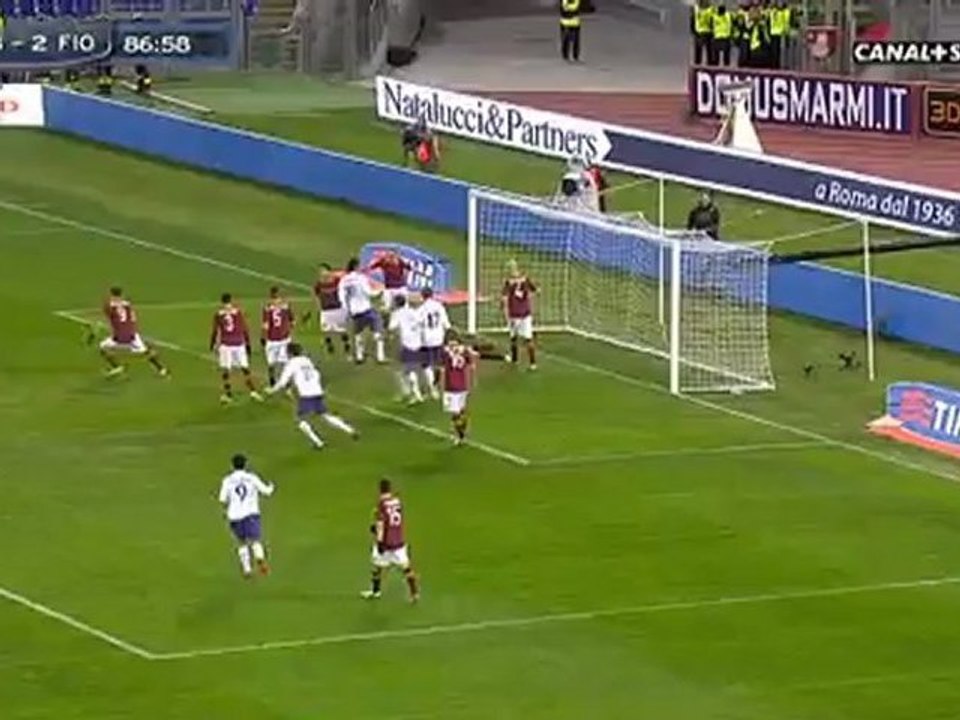 AS Roma 4 - 2 Fiorentina