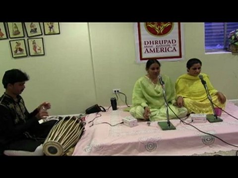 DR. NAG RAO PRESENTS ALIYA, AMITA, AND SUKHAD IN A DHRUPAD CONCERT: RAAG JOG 4