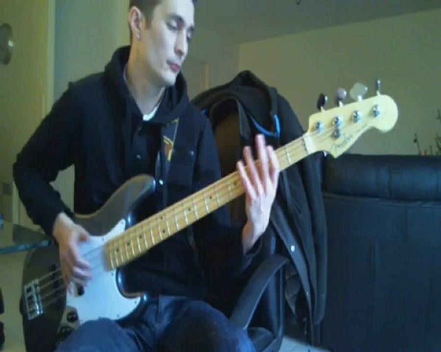 playing bass funk brother johnson streetwave