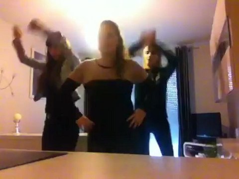 Répétition choré' flashmob - 1er extrait !