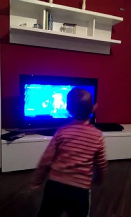 Arjon tanzt.