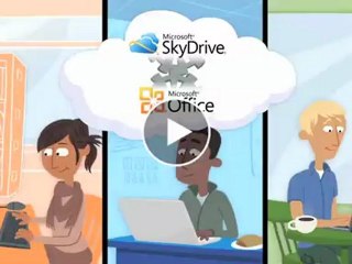 SkyDrive в училище - Microsoft Windows