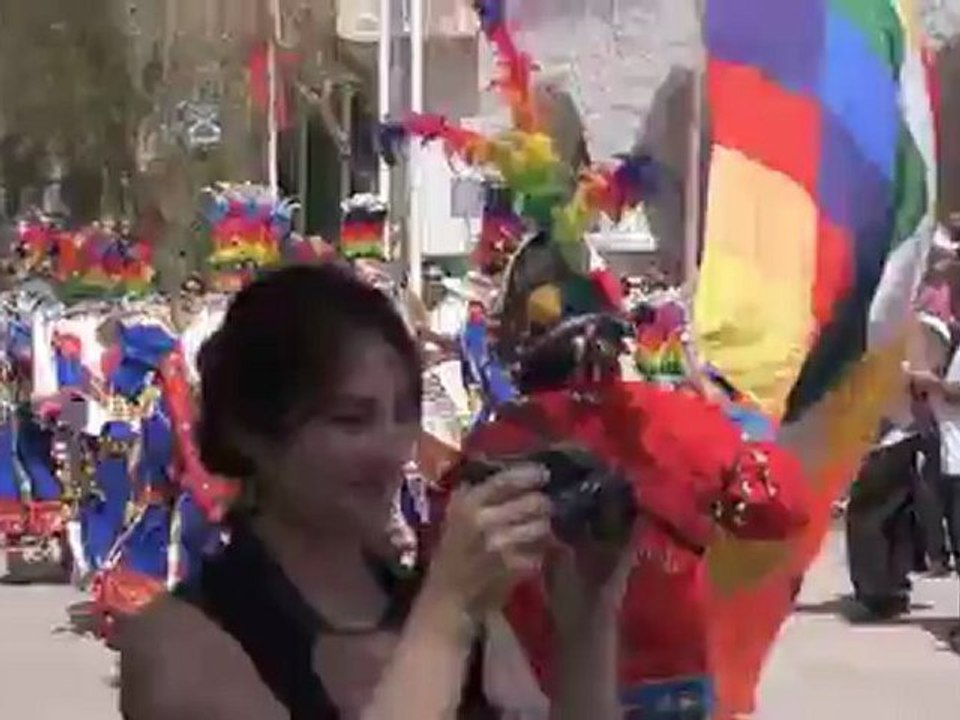 fête de la vierge à san Pedro