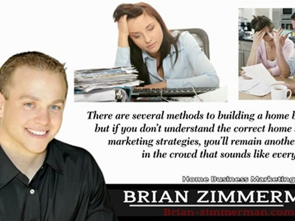 Home Business - Home Business Marketing Strategies