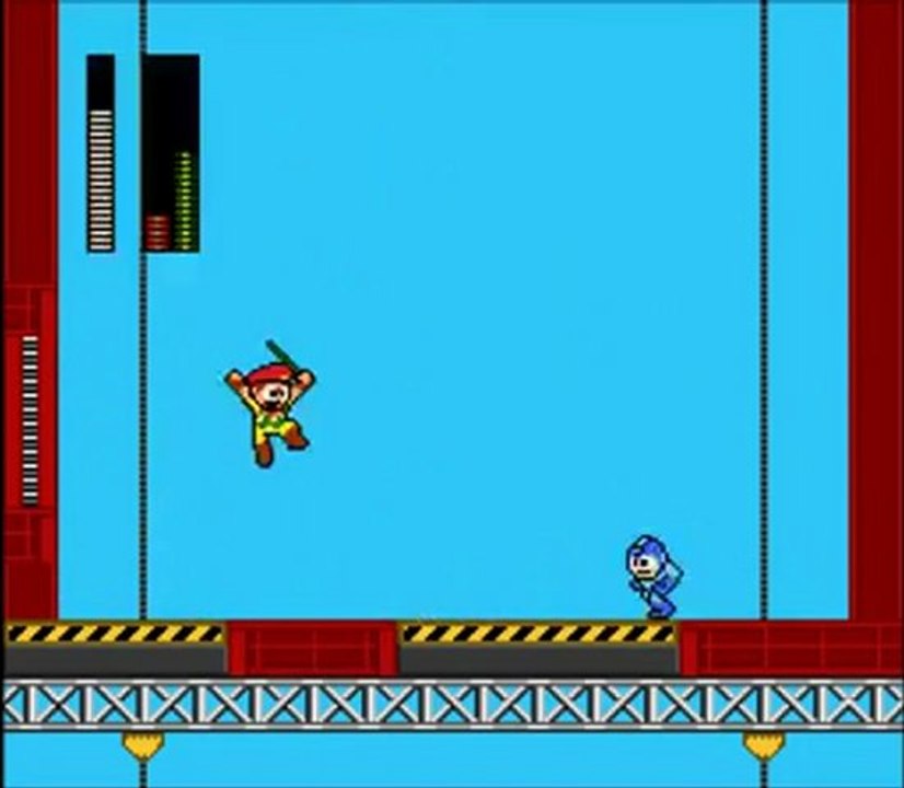 Mega Man vs Street Fighter WIP 5, Rolento!