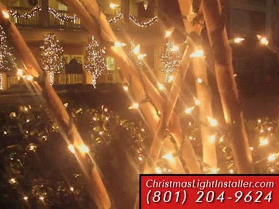 Hire a Holiday Lighting Installer in Tulsa, Oklahoma