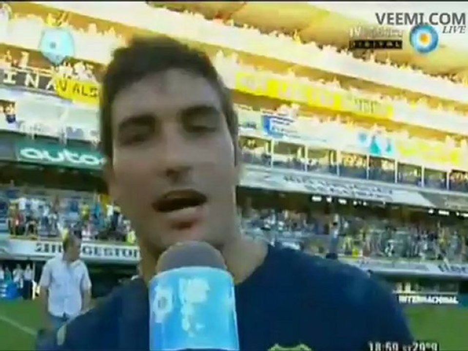 la despedida del mejor de todos flaco schiavi de boca junirs