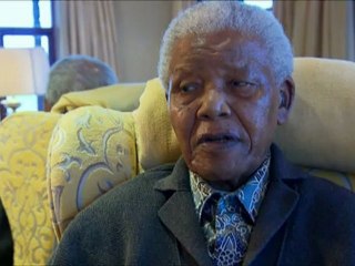 Hospitalizado Nelson Mandela