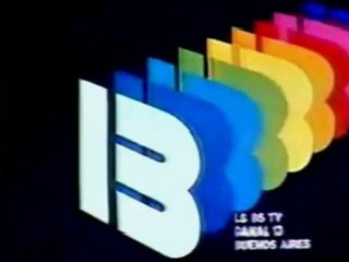 ID de Canal 13 (1980) - Locución de Daniel Ruiz