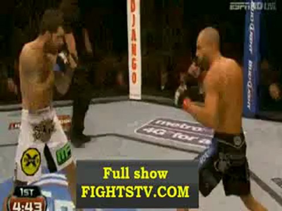 BROWN VS SWICK start of fight