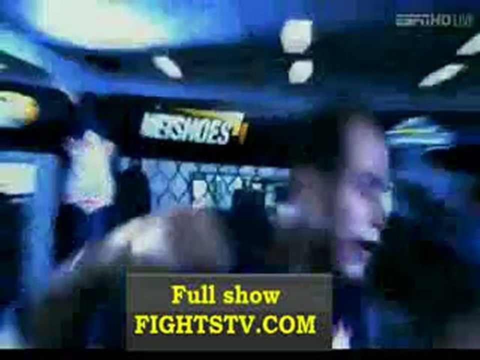 Dos Santos vs Velasquez 2 fight video