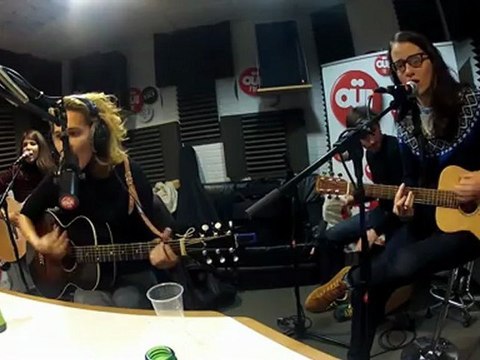 Théodore, Paul & Gabriel - Bad Mood - Session Acoustique OÜI FM