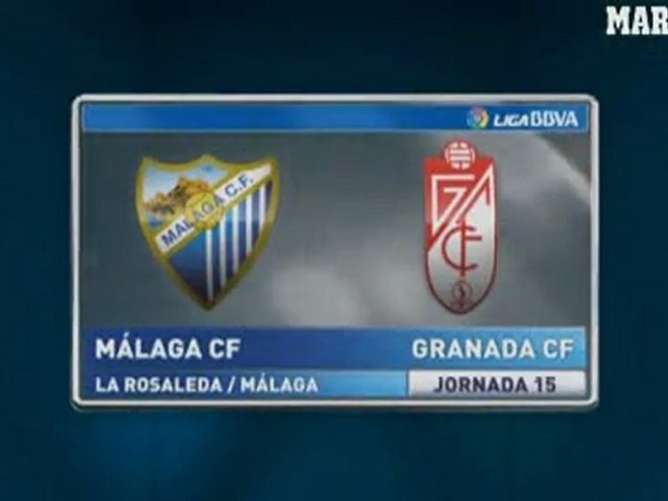 Málaga 4 Granada 0