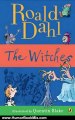 Humor Book Review: The Witches by Roald Dahl, Quentin Blake