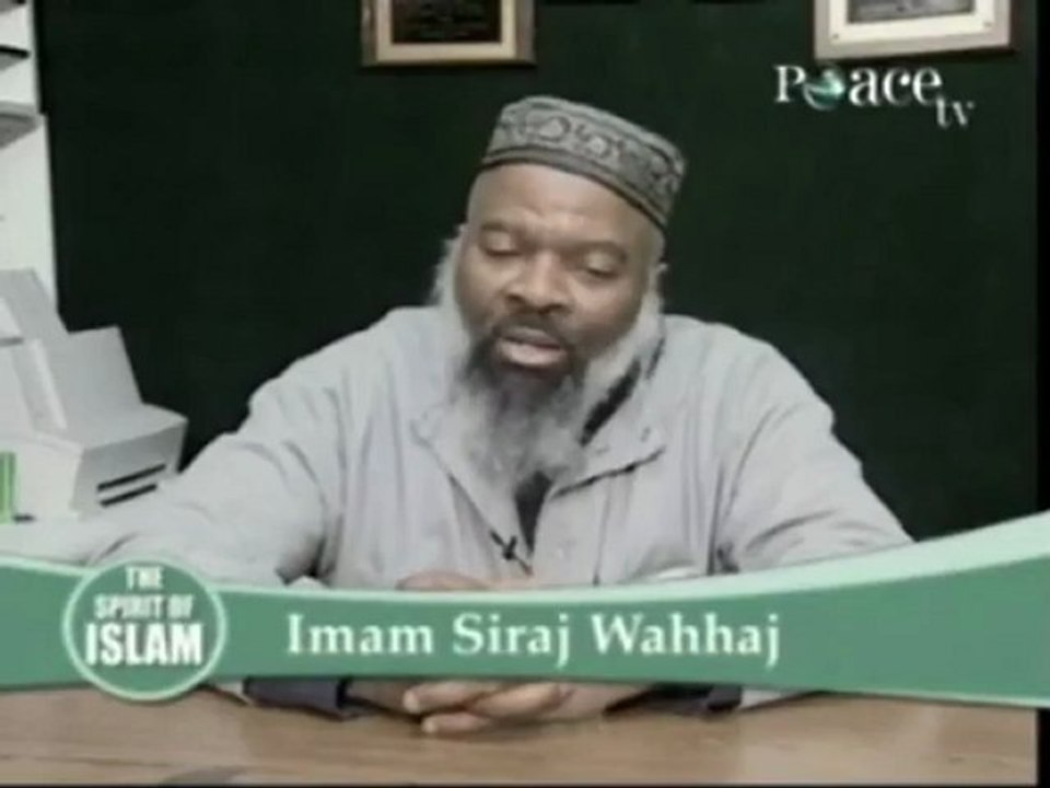 How Imam Siraj Wahhaj converted to Islam 1 3
