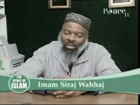 How Imam Siraj Wahhaj converted to Islam 1 3