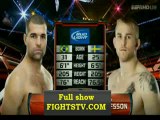 ALEXANDER GUSTAFSSON VS MAURICIO SHOGUN RUA FIGHT VIDEO