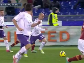 Рома - Фиорентина 4-2