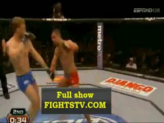 SHOGUN vs GUSTAFSSON fight video