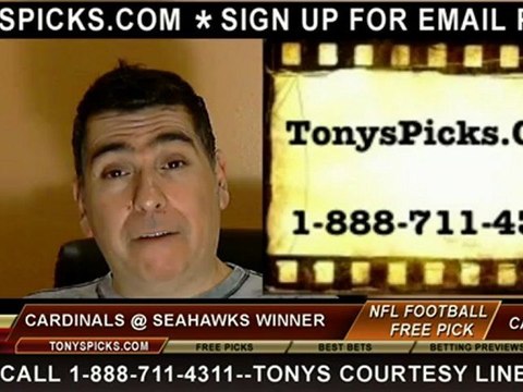 Seattle Seahawks versus Arizona Cardinals Pick Prediction NFL Pro Football Preview 12-9-2012
