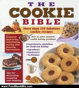 Food Book Review: The Cookie Bible by Publications International Ltd
