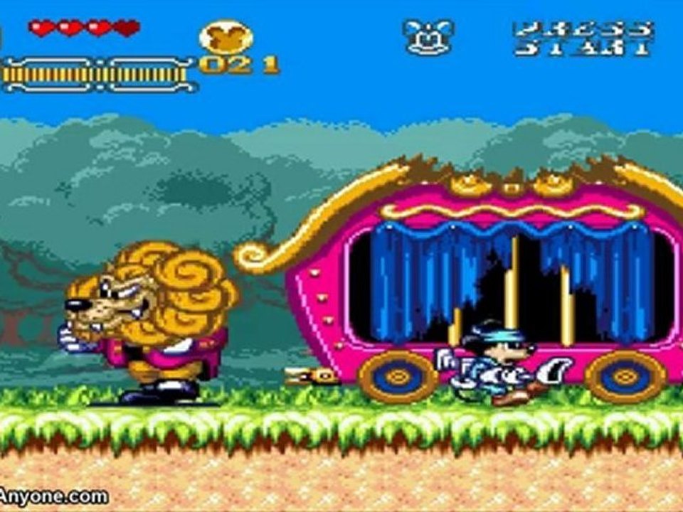 The Great Circus Mystery Starring Mickey and Minnie (Sega Genesis) [HD] Part 1