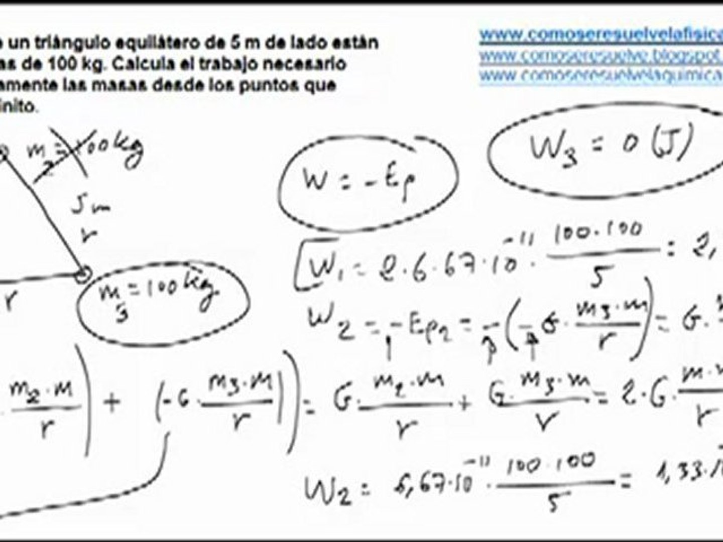 Calculando Energia Potencial Gravitacional em Física, image size:1440x1080