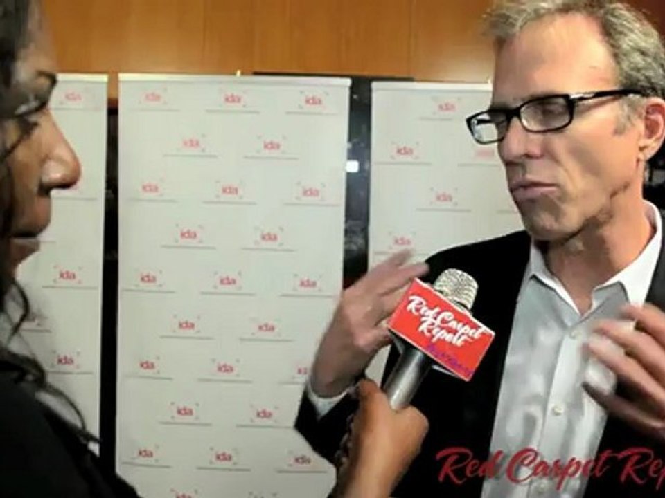 Kirby Dick at 2012 IDA Documentary Awards #IDAawards #TheInvisibleWar