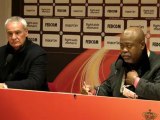Football - Claudio Ranieri réagit après Monaco - FC Bourg-Péronnas