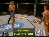 #UFC on FOX 5 GUSTAFSSON kicks SHOGUN face video