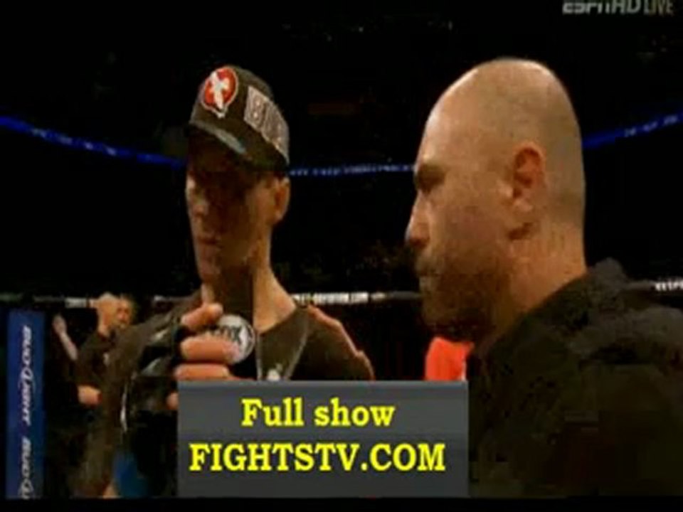#UFC on FOX 5 MACDONALD challanges Condit video