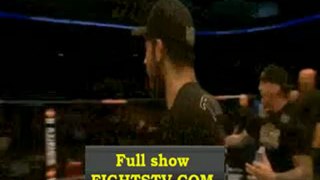 UFC on FOX 5 Brown KO Swick but dont get post fight interview video