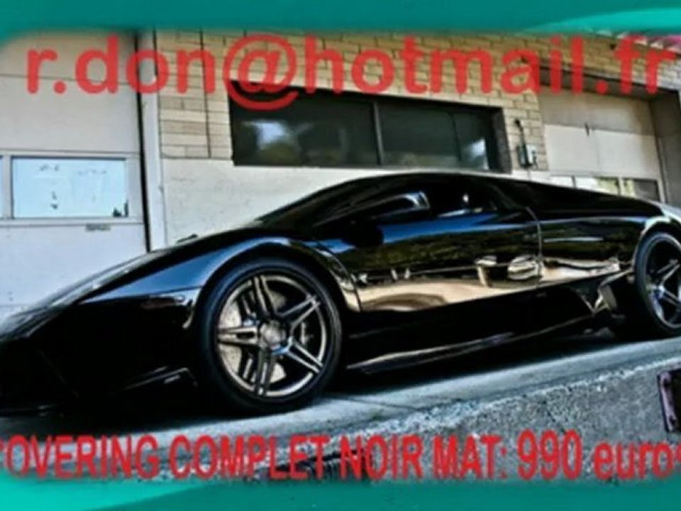 lamborghini murcielago, lamborghini murcielago, essai video lamborghini murcielago, covering lamborghini murcielago, lamborghini murcielago noir mat