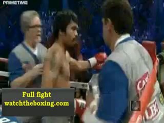 Marquez vs Pacquiao 4 Round 1