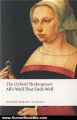 Humour Book Review: All's Well that Ends Well: The Oxford Shakespeare (Oxford World's Classics) by William Shakespeare, Susan Snyder