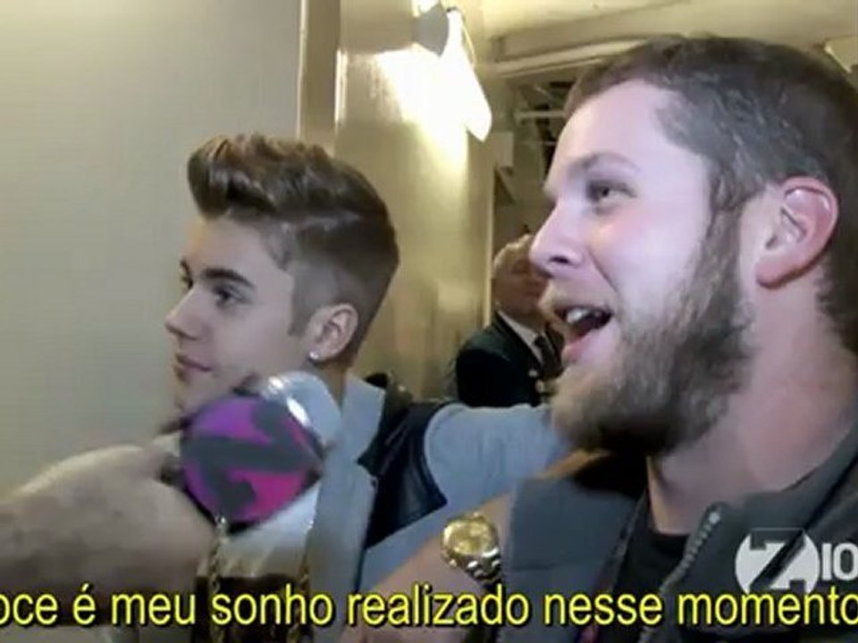 Justin Bieber Z100's Jingle Ball Interview - LEGENDADO
