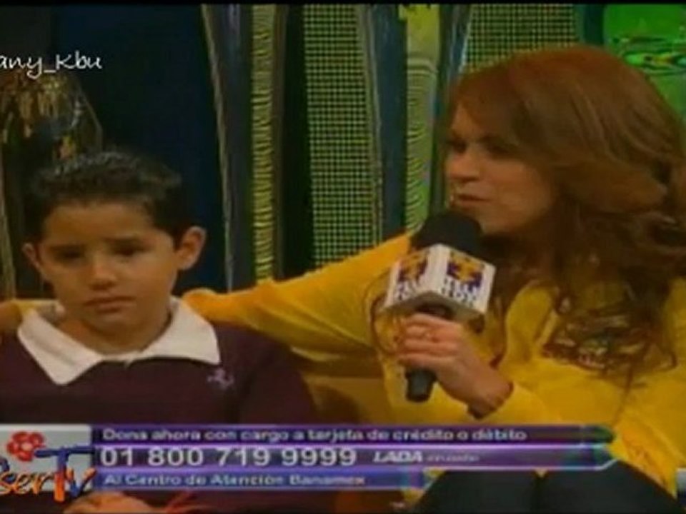 Lucero conduce el Teletón 2012 desde el AN Parte 1