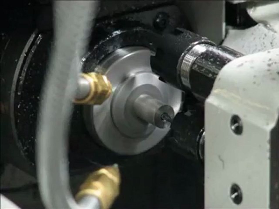 No machining coolant with Swiss Machining