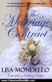 Literature Book Review: The Marriage Contract - A Contemporary Romantic Comedy (Fate with a Helping Hand) by Lisa Mondello