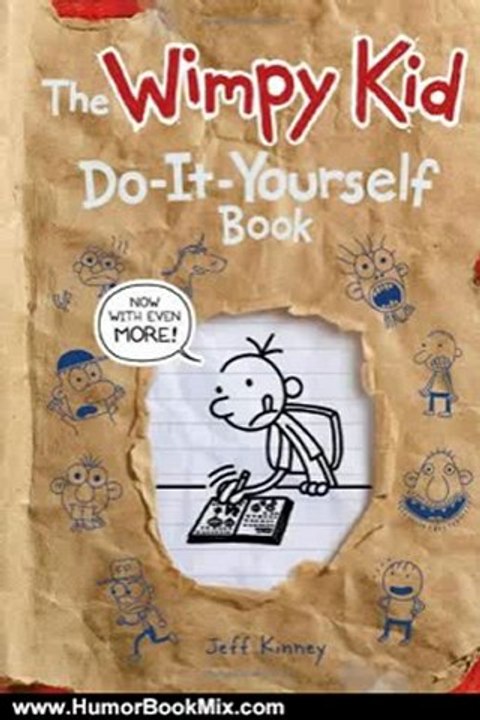 Humor Book Review: The Wimpy Kid Do-It-Yourself Book (revised and expanded edition) (Diary of a Wimpy Kid) by Jeff Kinney