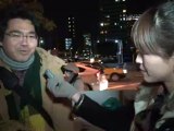 20121207(金)《索引付》関西電力本店前抗議 八幡愛 インタビュー下地真樹 他