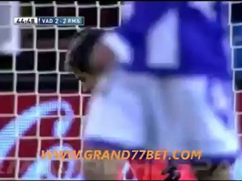 Bandar Bola-Cuplikan Spanyol Valladoid vs Real Madrid 2-3 | 9 Des 2012