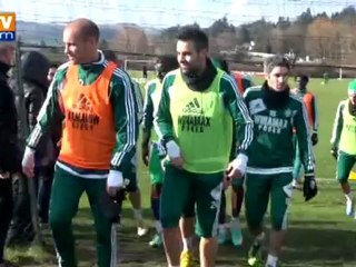 Ligue 1 : St-Etienne-Lyon, drby au sommet