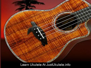learn ukulele scales learn