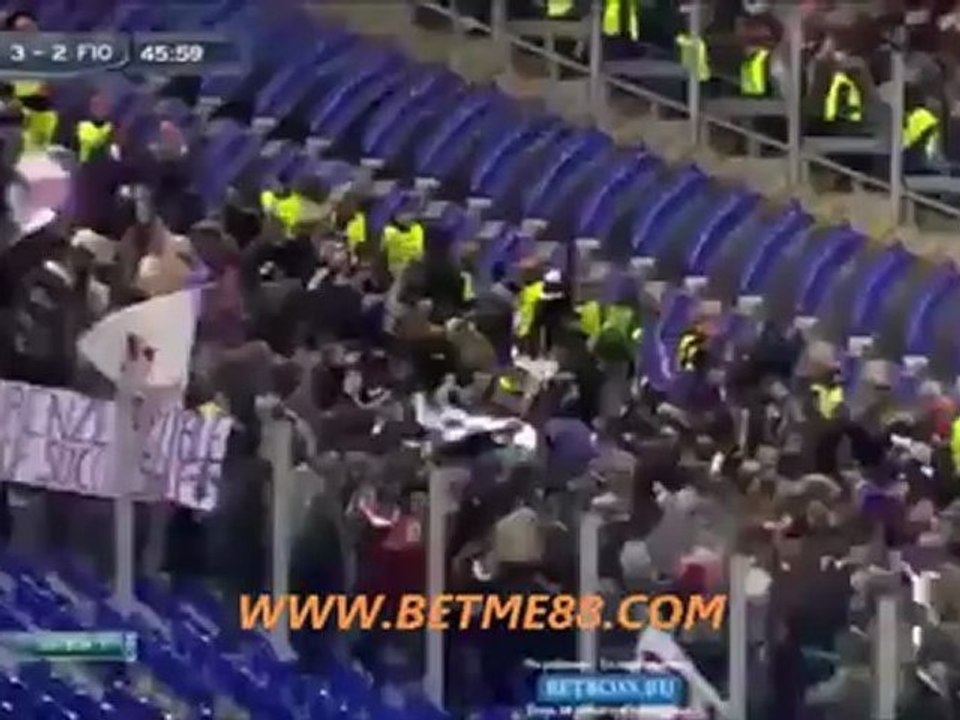 Taruhan Bola Online-highlight AS Roma vs Fiorentina 4-2|8 Des 2012