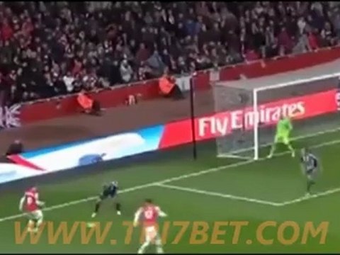 Agen Bola Sbobet-highlight Liga Inggris Arsenal vs West Bromwich 2-0 2012