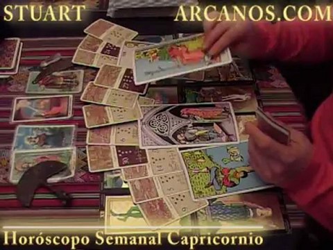 Horoscopo Capricornio 31 de octubre al 6 de noviembre 2010 - Lectura del Tarot
