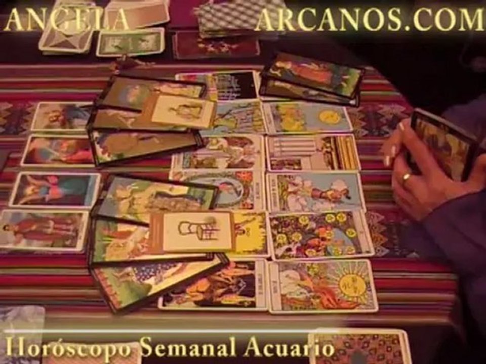 Horoscopo Acuario 03 al 09 de octubre 2010 - Lectura del Tarot